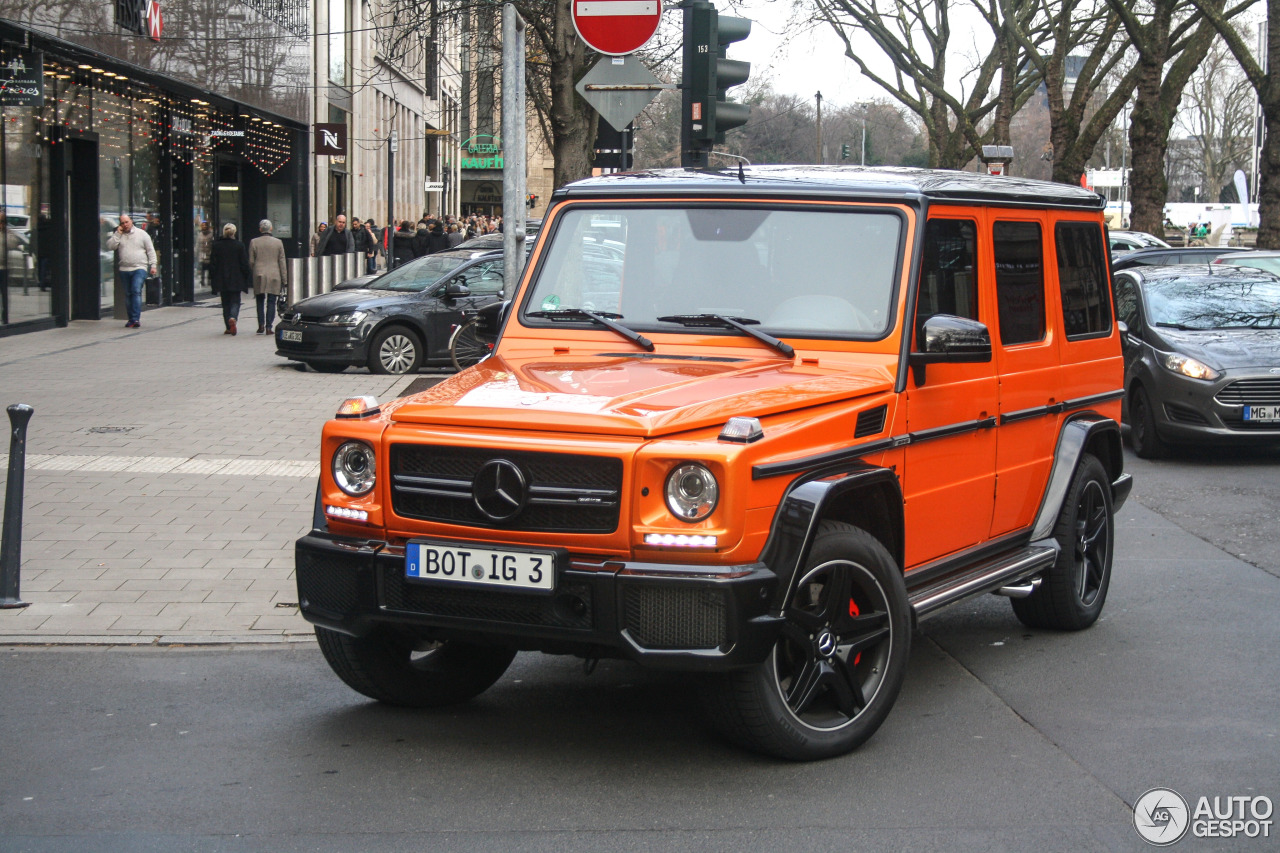 Mercedes-Benz G 63 AMG Crazy Color Edition