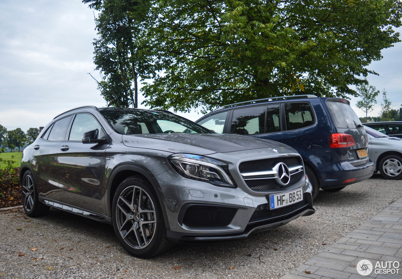 Mercedes-Benz GLA 45 AMG X156