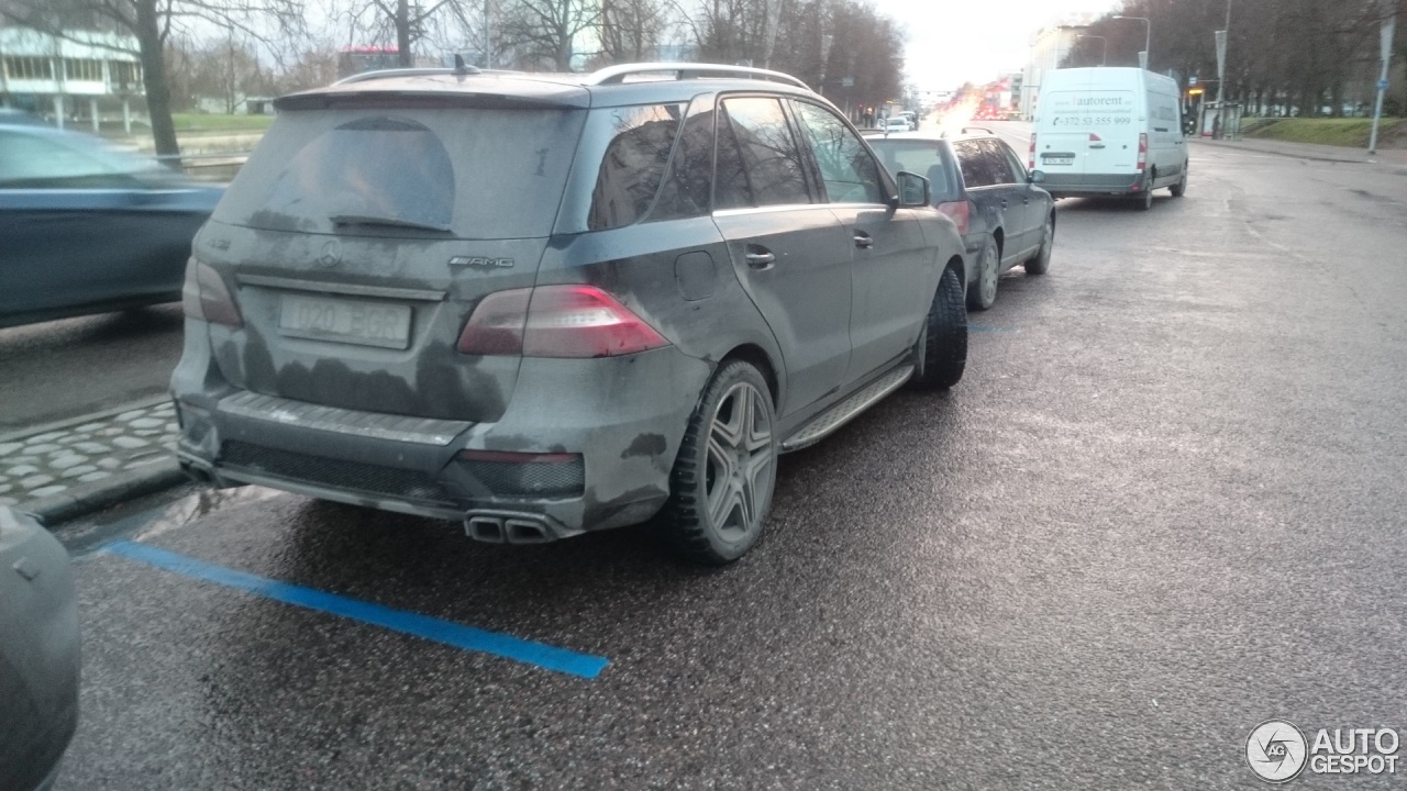 Mercedes-Benz ML 63 AMG W166