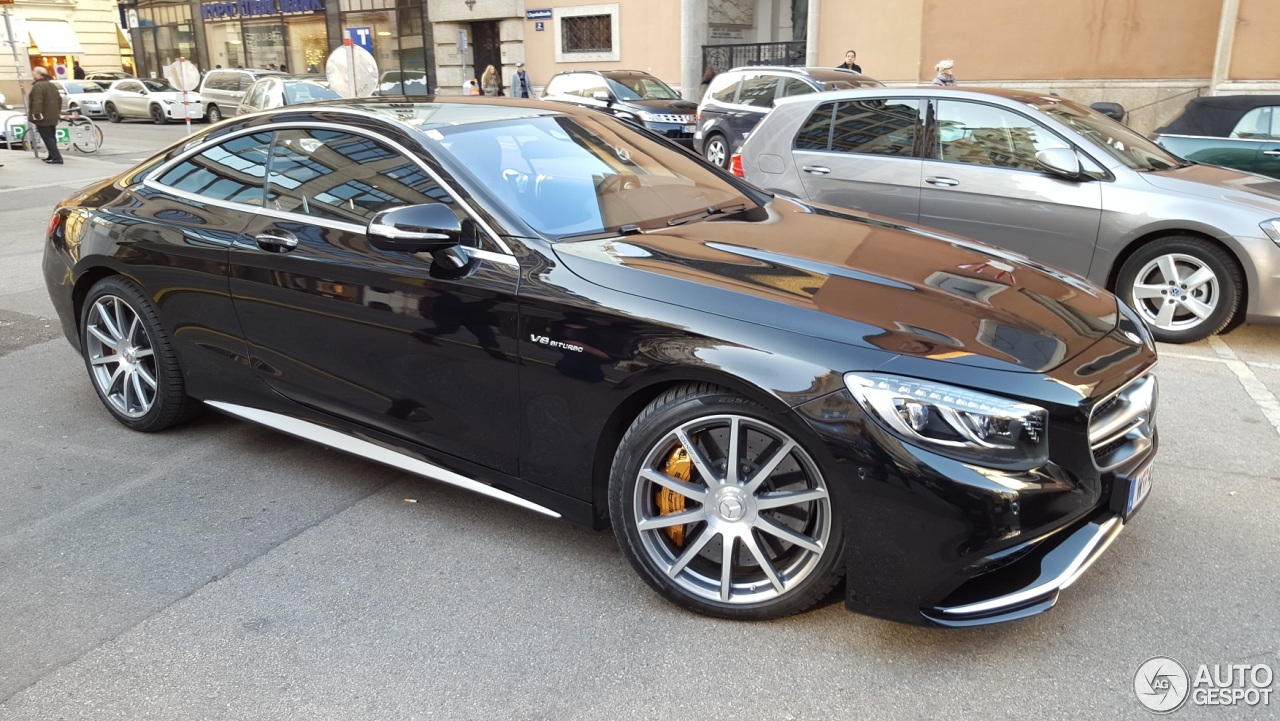 Mercedes-Benz S 63 AMG Coupé C217