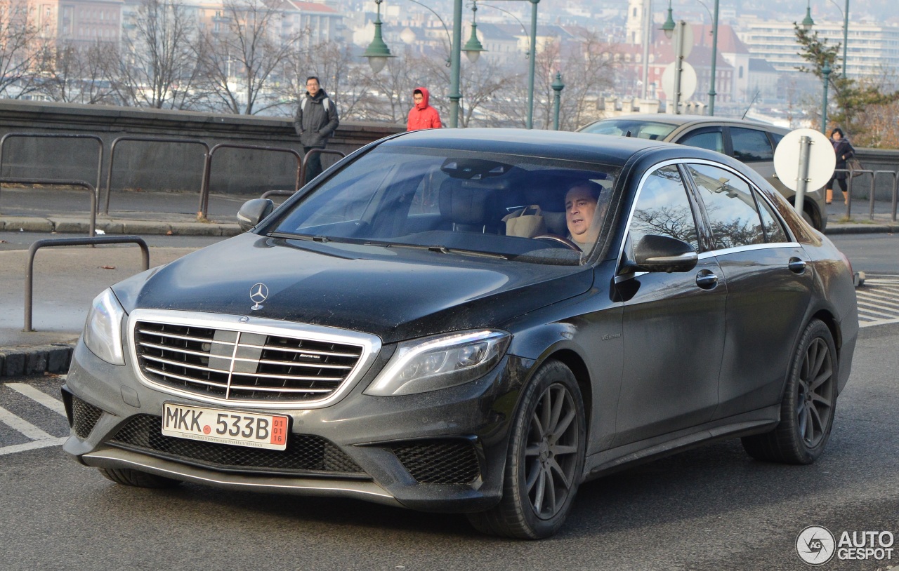 Mercedes-Benz S 63 AMG W222