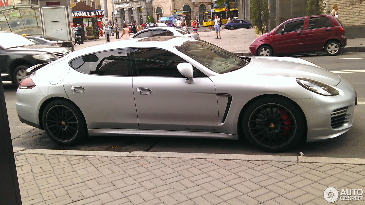 Porsche 970 Panamera GTS MkII