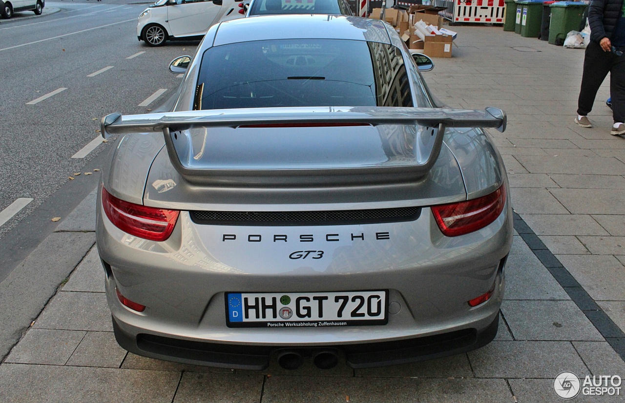 Porsche 991 GT3 MkI