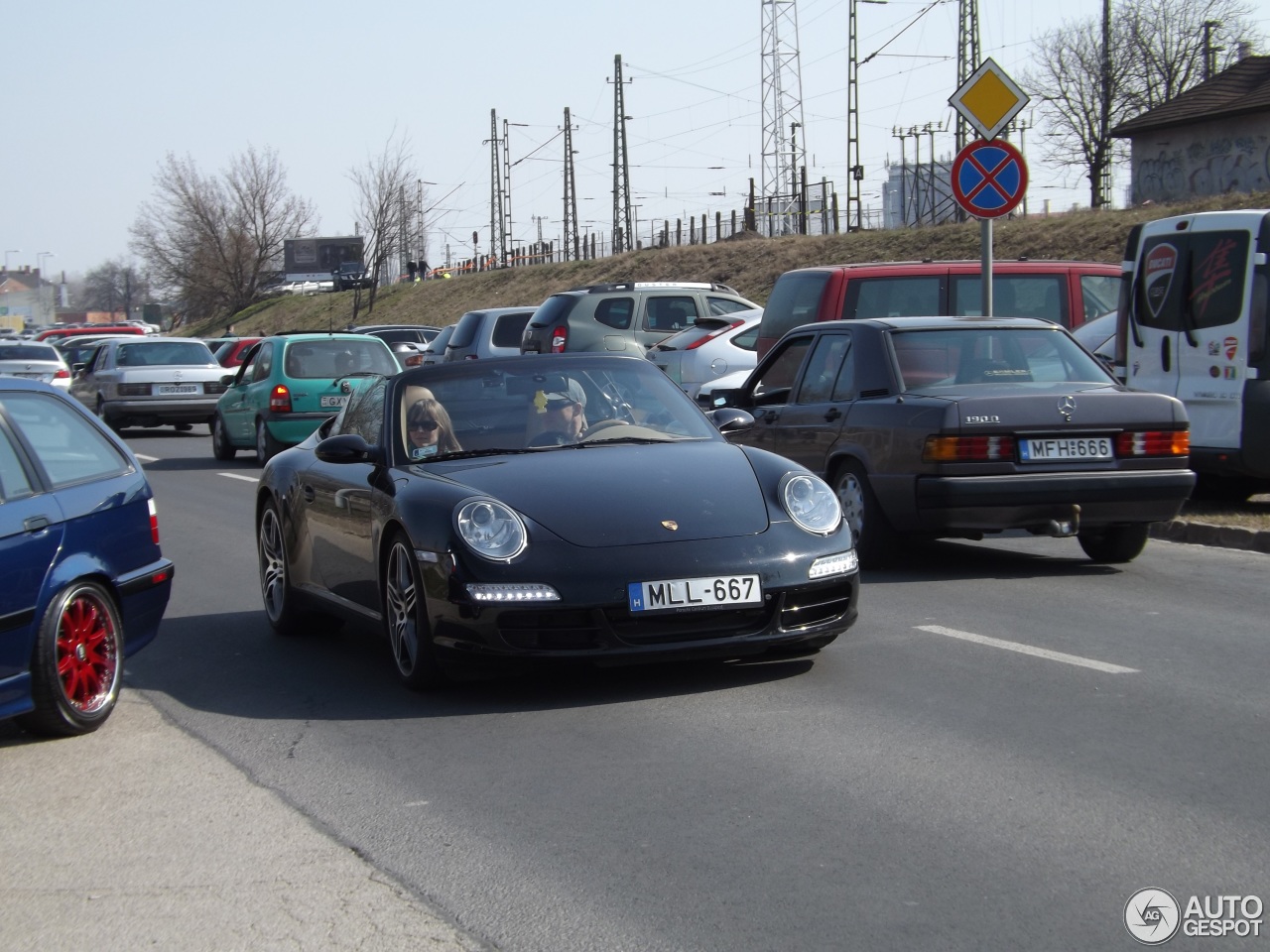 Porsche 997 Carrera S Cabriolet MkI