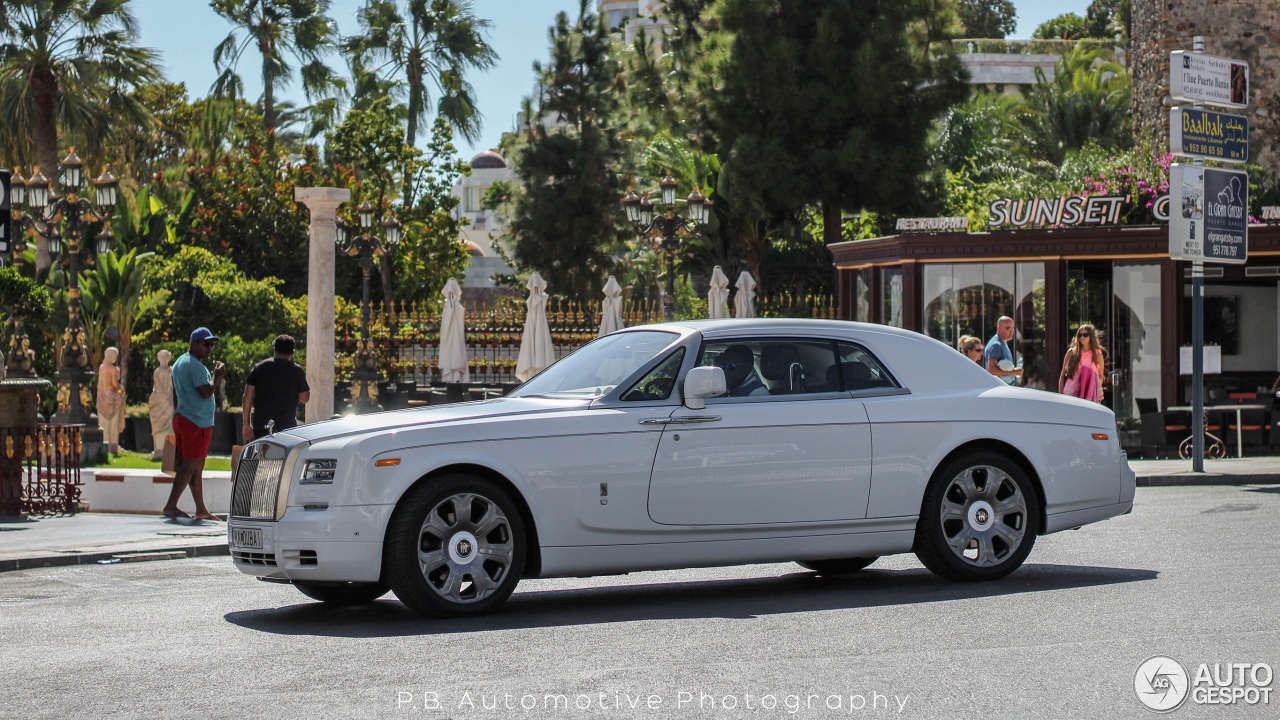 Rolls-Royce Phantom Coupé Series II