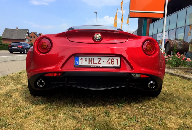 Alfa Romeo 4C Coupé