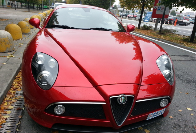 Alfa Romeo 8C Competizione