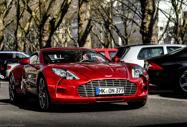 Aston Martin One-77