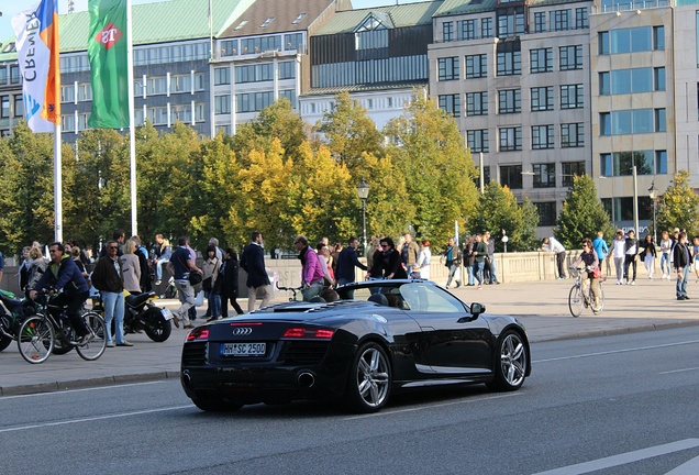 Audi R8 V10 Spyder 2013