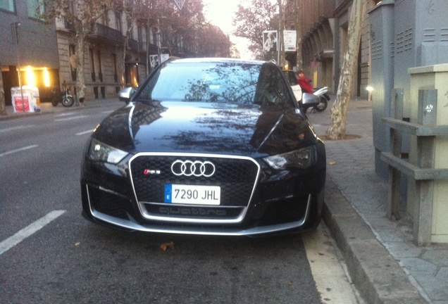 Audi RS3 Sportback 8V