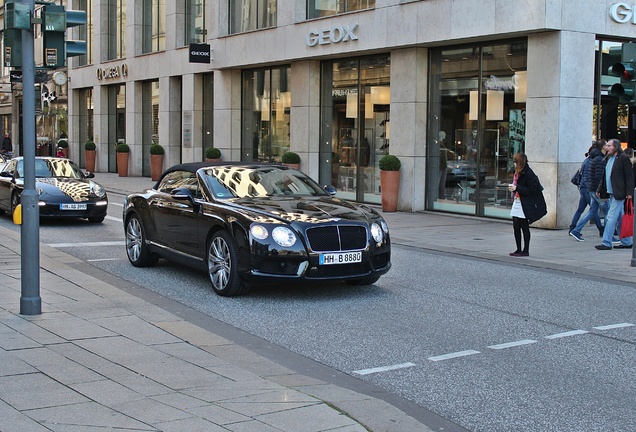 Bentley Continental GTC V8