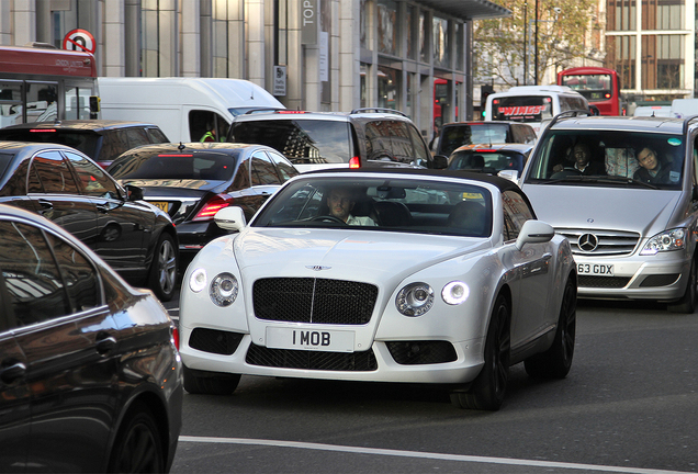 Bentley Continental GTC V8