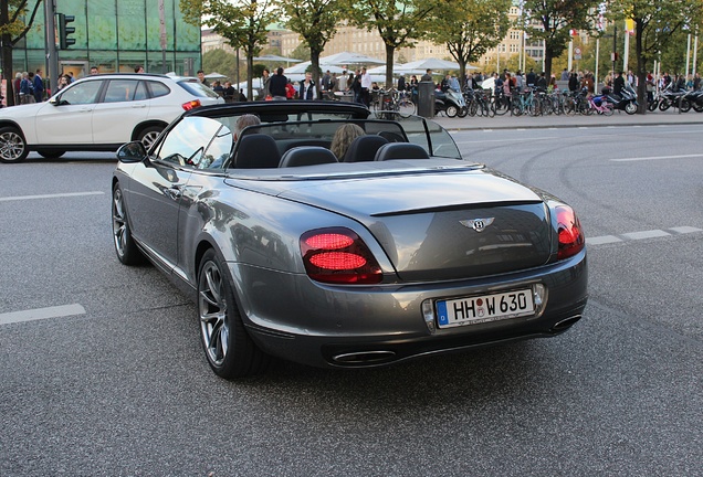 Bentley Continental Supersports Convertible