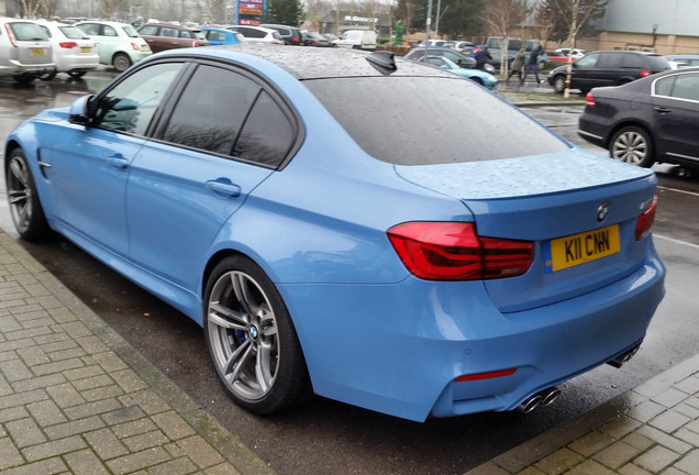 BMW M3 F80 Sedan