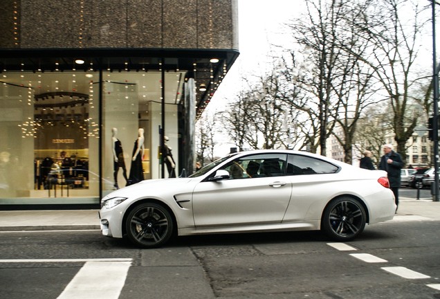 BMW M4 F82 Coupé