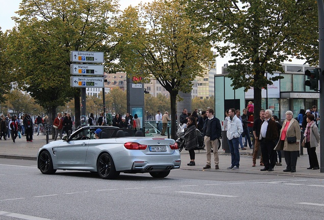 BMW M4 F83 Convertible