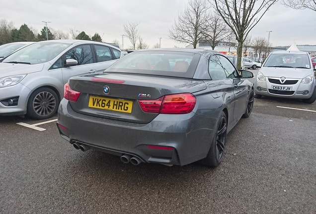 BMW M4 F83 Convertible