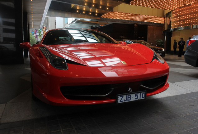 Ferrari 458 Italia