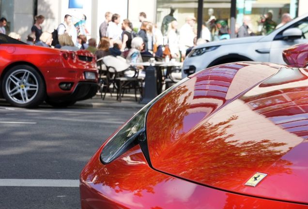 Ferrari 458 Spider