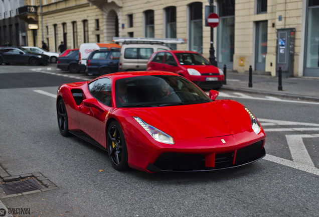 Ferrari 488 GTB