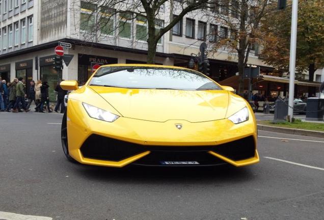 Lamborghini Huracán LP610-4