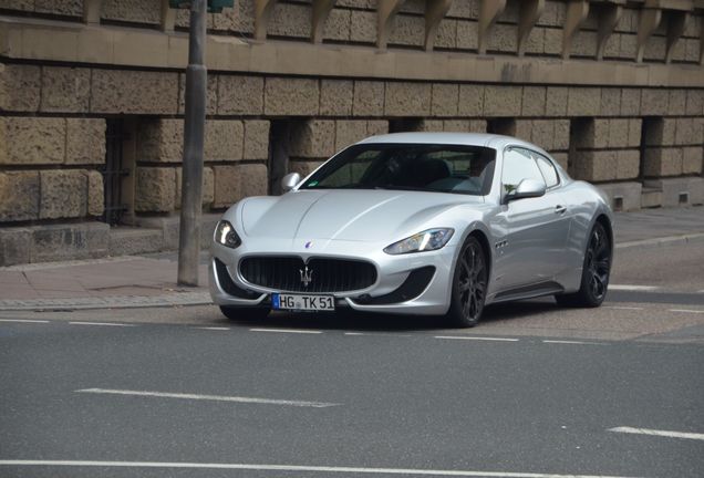 Maserati GranTurismo Sport