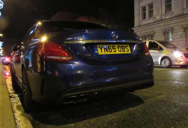 Mercedes-AMG C 63 S W205