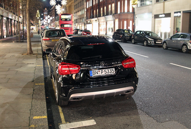 Mercedes-AMG GLA 45 X156