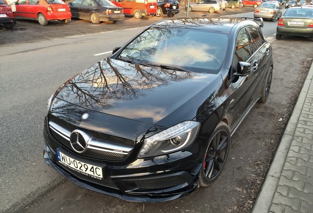 Mercedes-Benz A 45 AMG