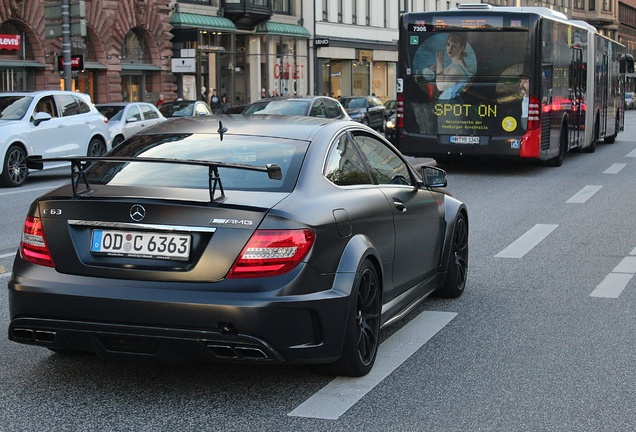 Mercedes-Benz C 63 AMG Coupé Black Series