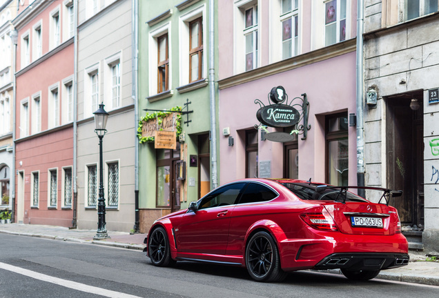 Mercedes-Benz C 63 AMG Coupé Black Series