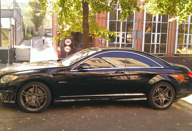 Mercedes-Benz CL 63 AMG C216