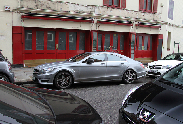 Mercedes-Benz CLS 63 AMG C218