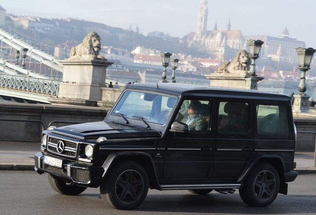 Mercedes-Benz G 63 AMG 2012