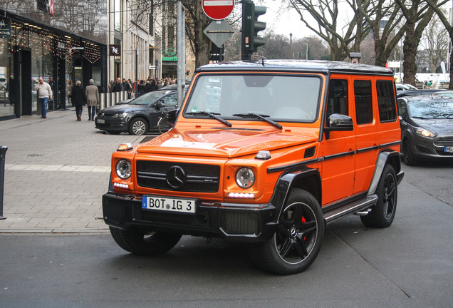 Mercedes-Benz G 63 AMG Crazy Color Edition