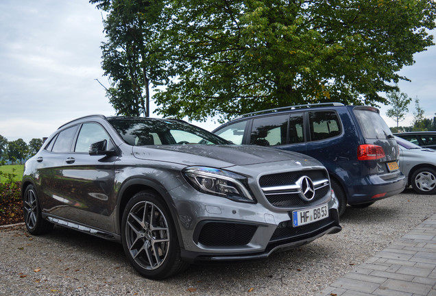 Mercedes-Benz GLA 45 AMG X156