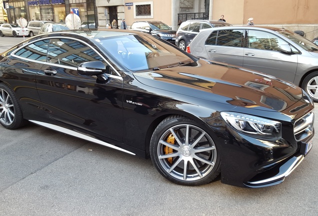 Mercedes-Benz S 63 AMG Coupé C217