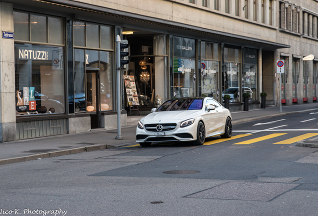 Mercedes-Benz S 63 AMG Coupé C217