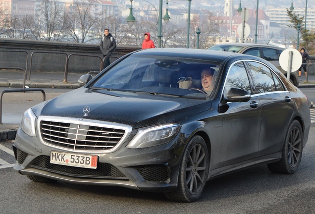 Mercedes-Benz S 63 AMG W222