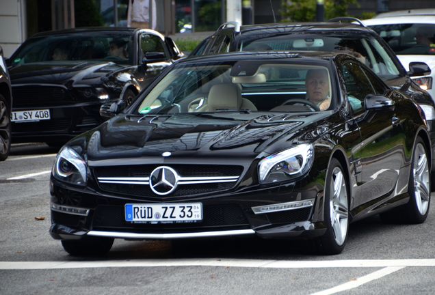 Mercedes-Benz SL 63 AMG R231