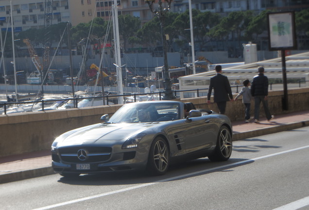 Mercedes-Benz SLS AMG Roadster