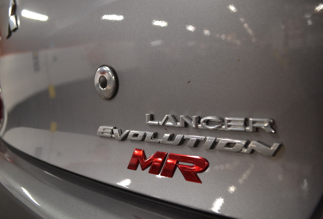 Mitsubishi Lancer Evolution X MR