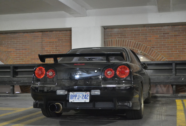 Nissan Skyline R34