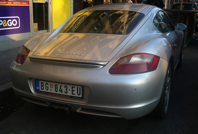 Porsche 987 Cayman S