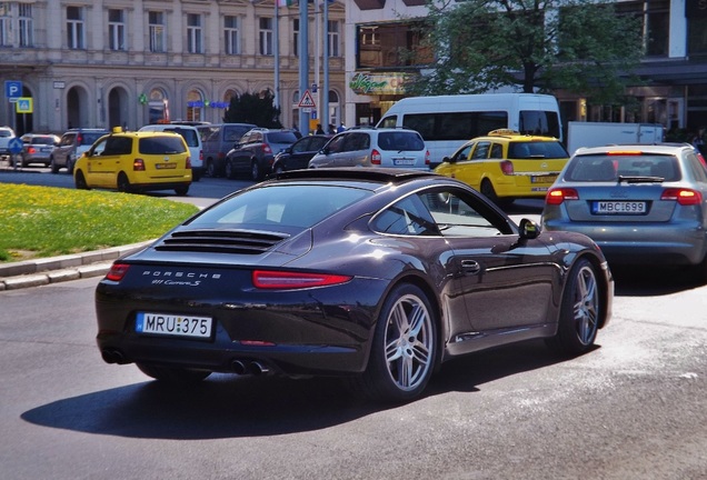 Porsche 991 Carrera S MkI