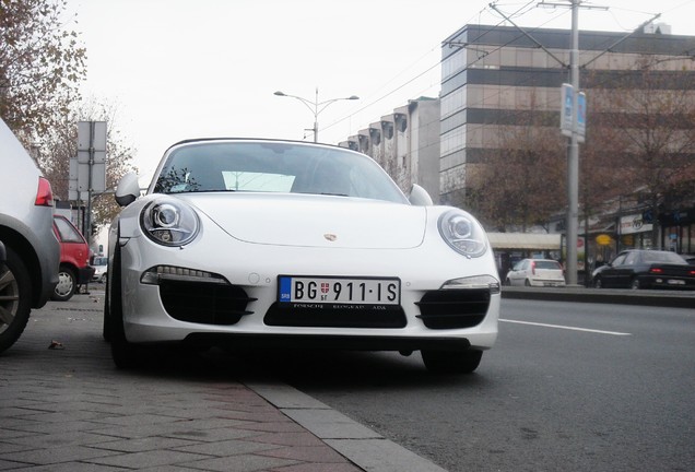 Porsche 991 Carrera S Cabriolet MkI