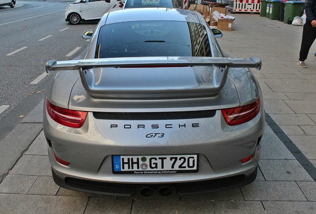 Porsche 991 GT3 MkI