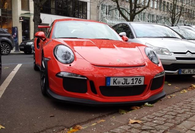 Porsche 991 GT3 RS MkI