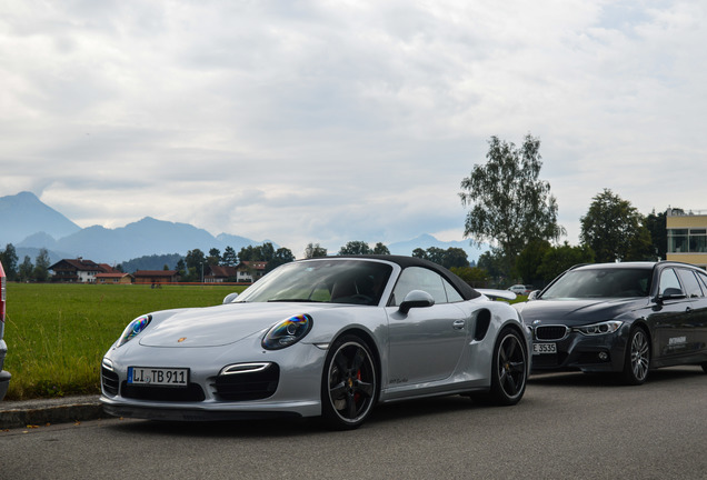 Porsche 991 Turbo Cabriolet MkI