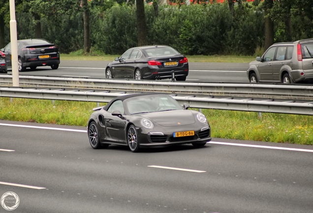 Porsche 991 Turbo S Cabriolet MkI